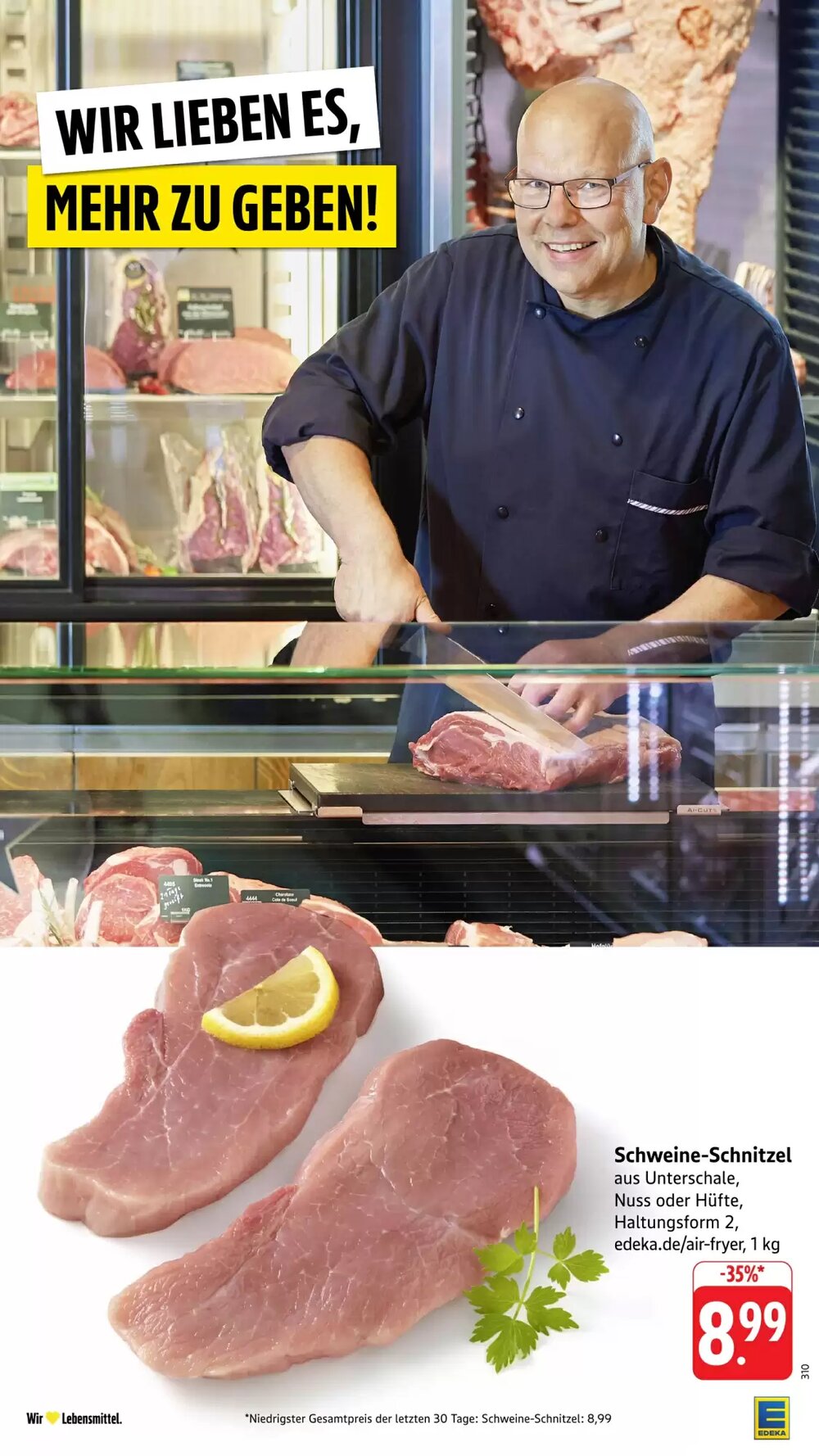 EDEKA Berger Prospekt (ab 19.01.2026) zum Blättern - Seite 10