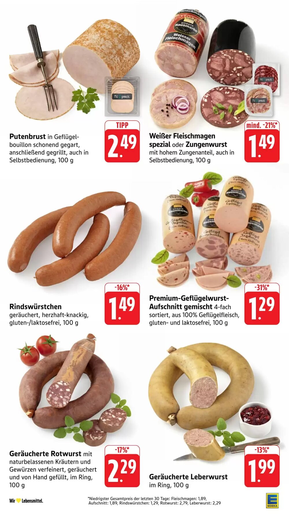 EDEKA Berger Prospekt (ab 19.01.2026) zum Blättern - Seite 13