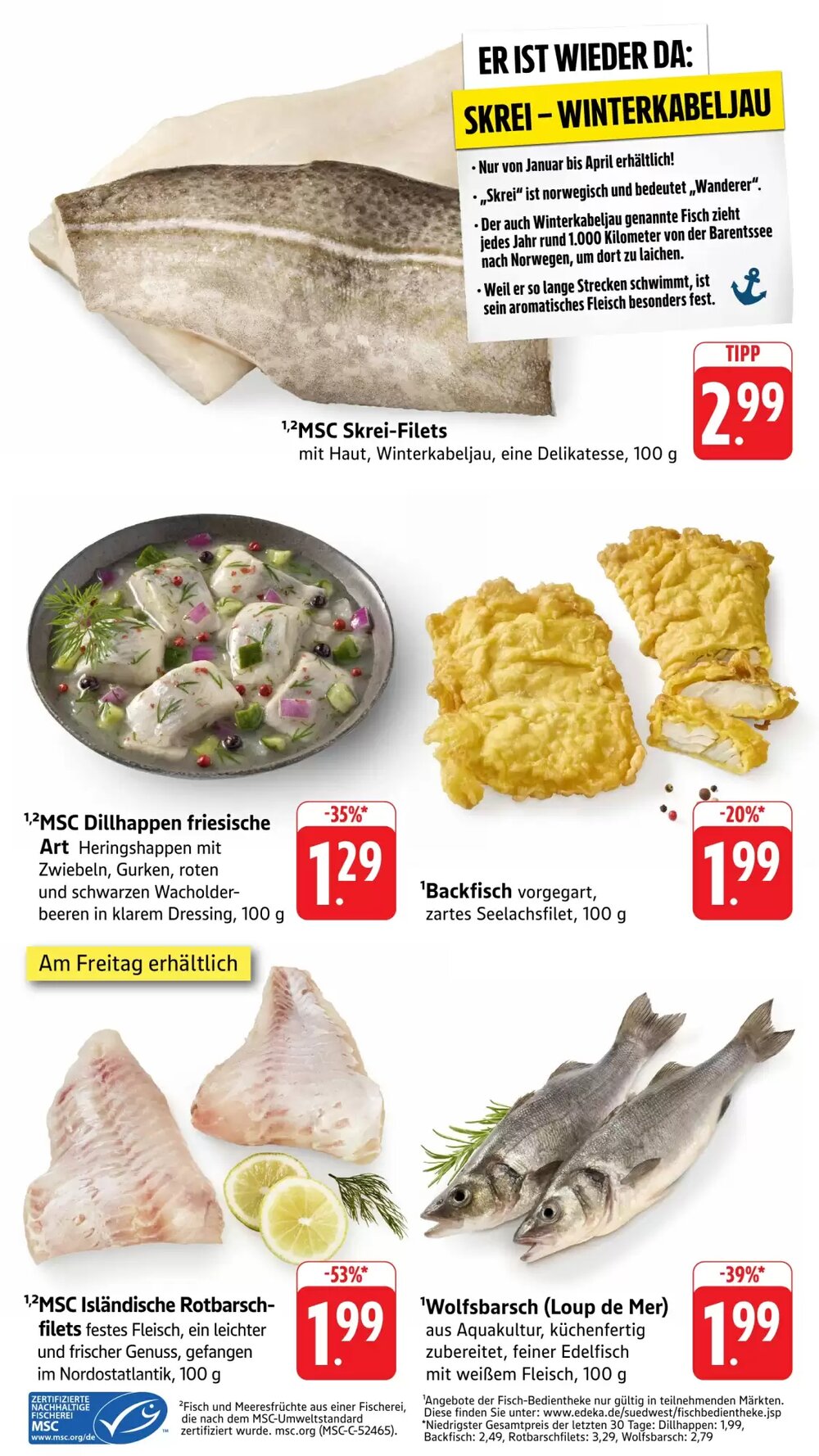 EDEKA Berger Prospekt (ab 19.01.2026) zum Blättern - Seite 15