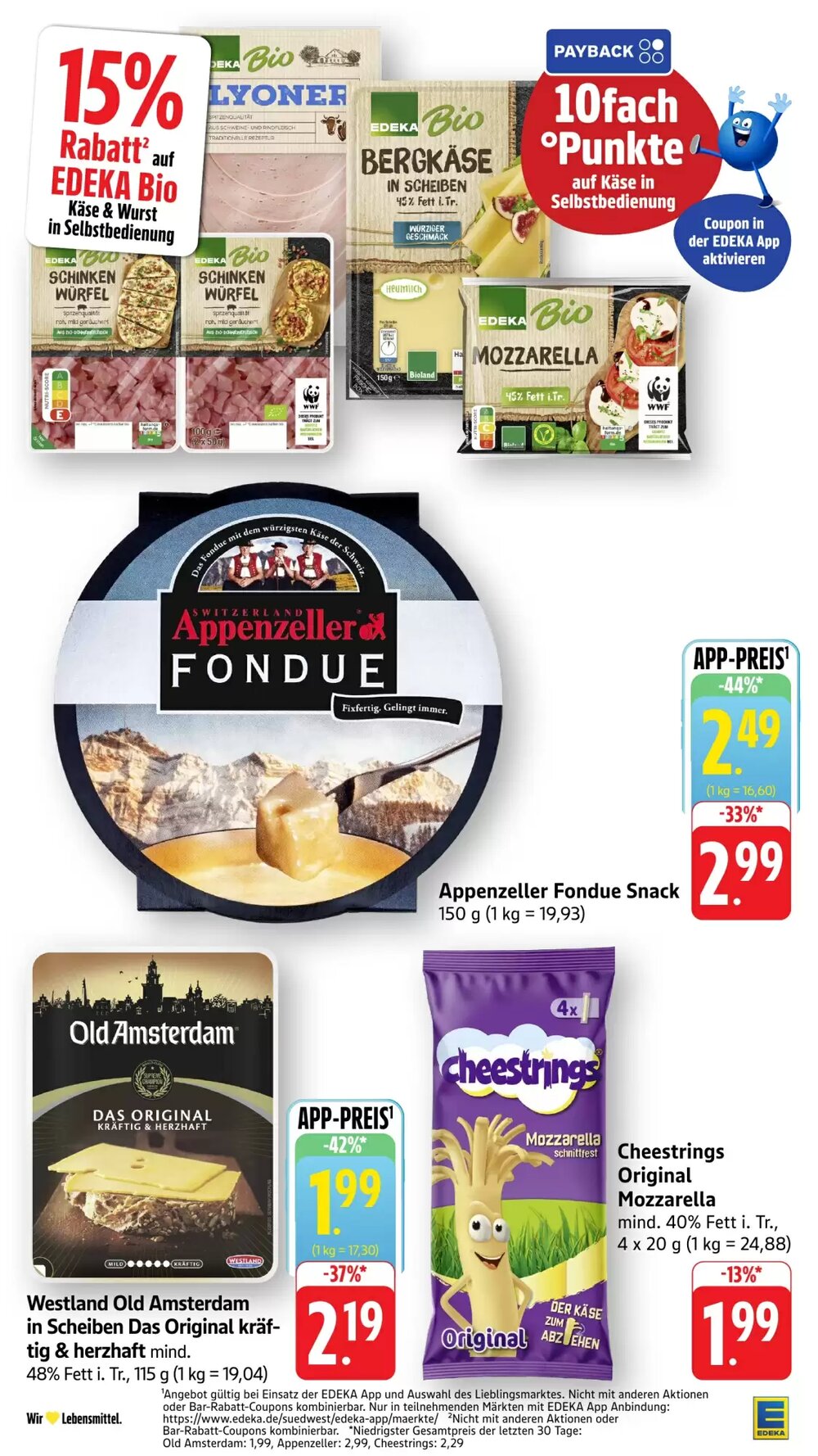 EDEKA Berger Prospekt (ab 19.01.2026) zum Blättern - Seite 18