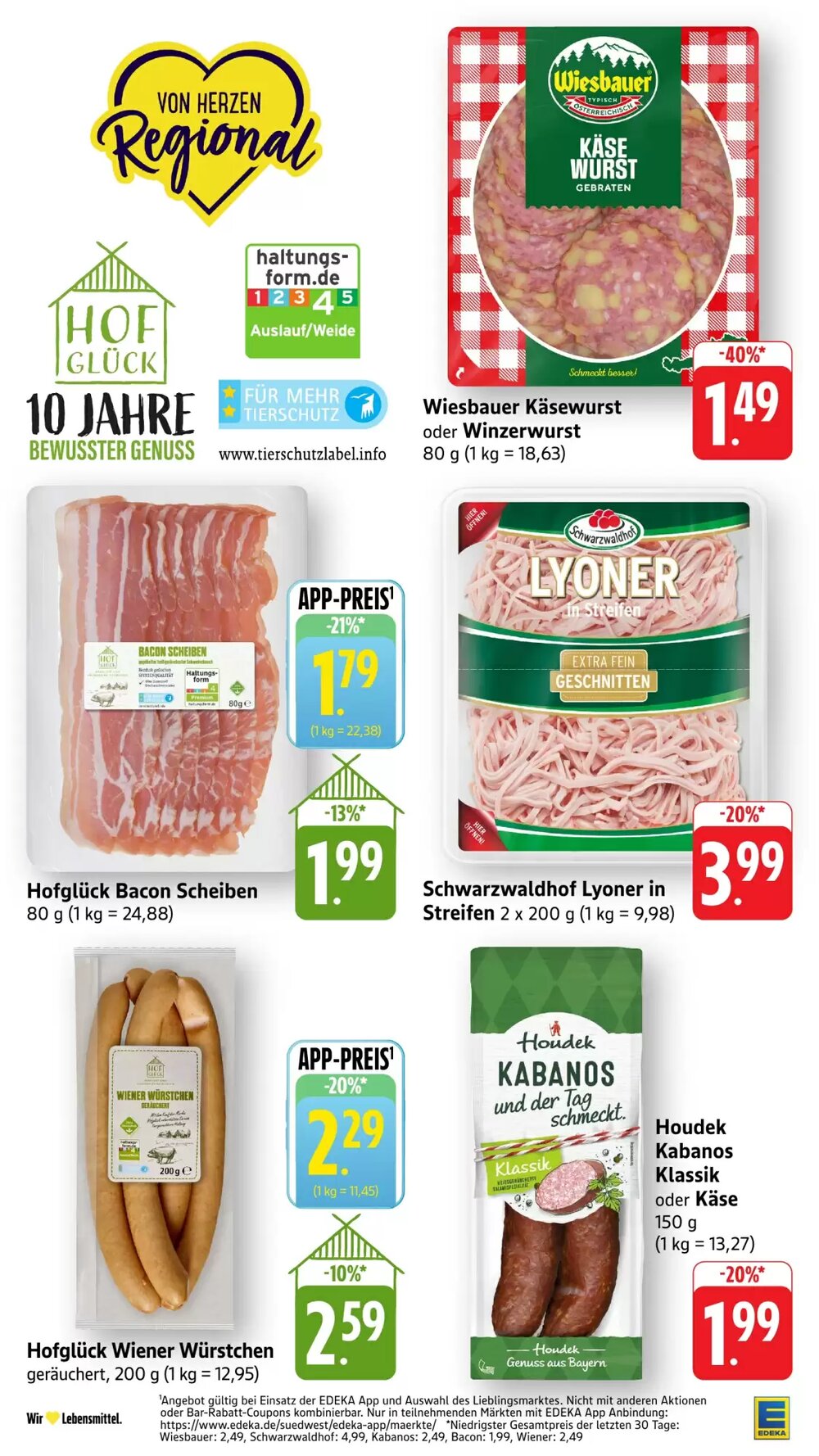 EDEKA Berger Prospekt (ab 19.01.2026) zum Blättern - Seite 19