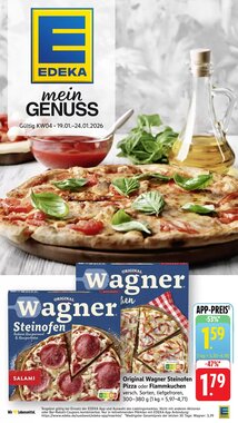 EDEKA Berger Prospekt (ab 19.01.2026) zum Blättern - Seite 1