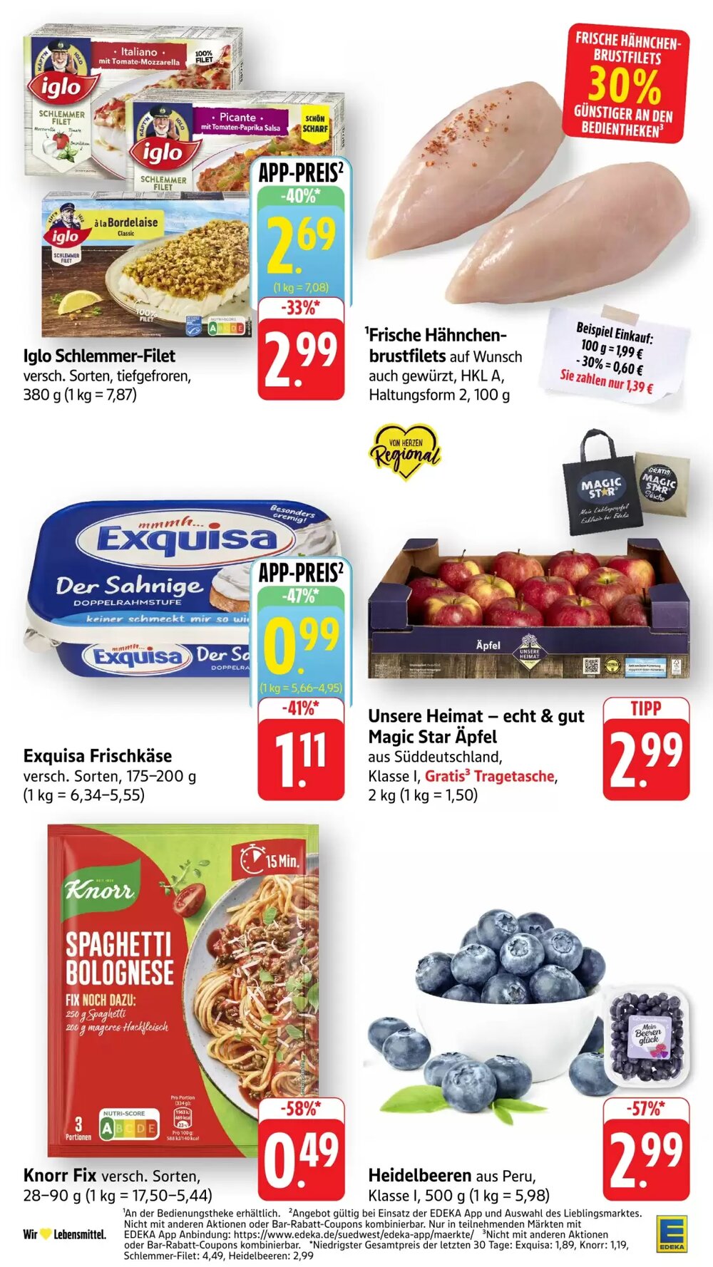 EDEKA Berger Prospekt (ab 19.01.2026) zum Blättern - Seite 2