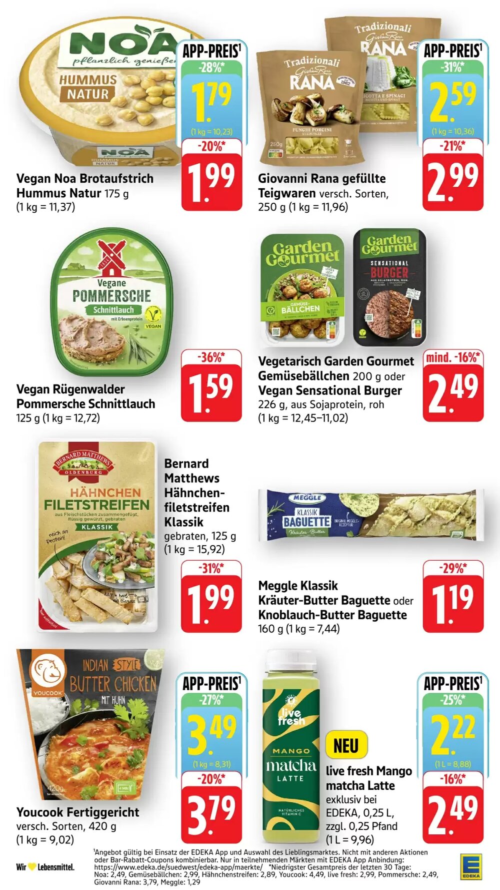 EDEKA Berger Prospekt (ab 19.01.2026) zum Blättern - Seite 20