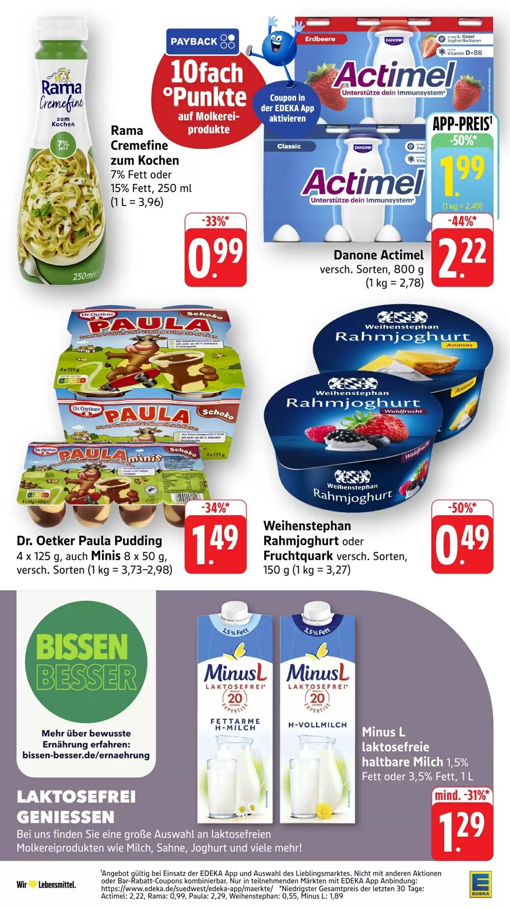 EDEKA Berger Prospekt (ab 19.01.2026) zum Blättern - Seite 21