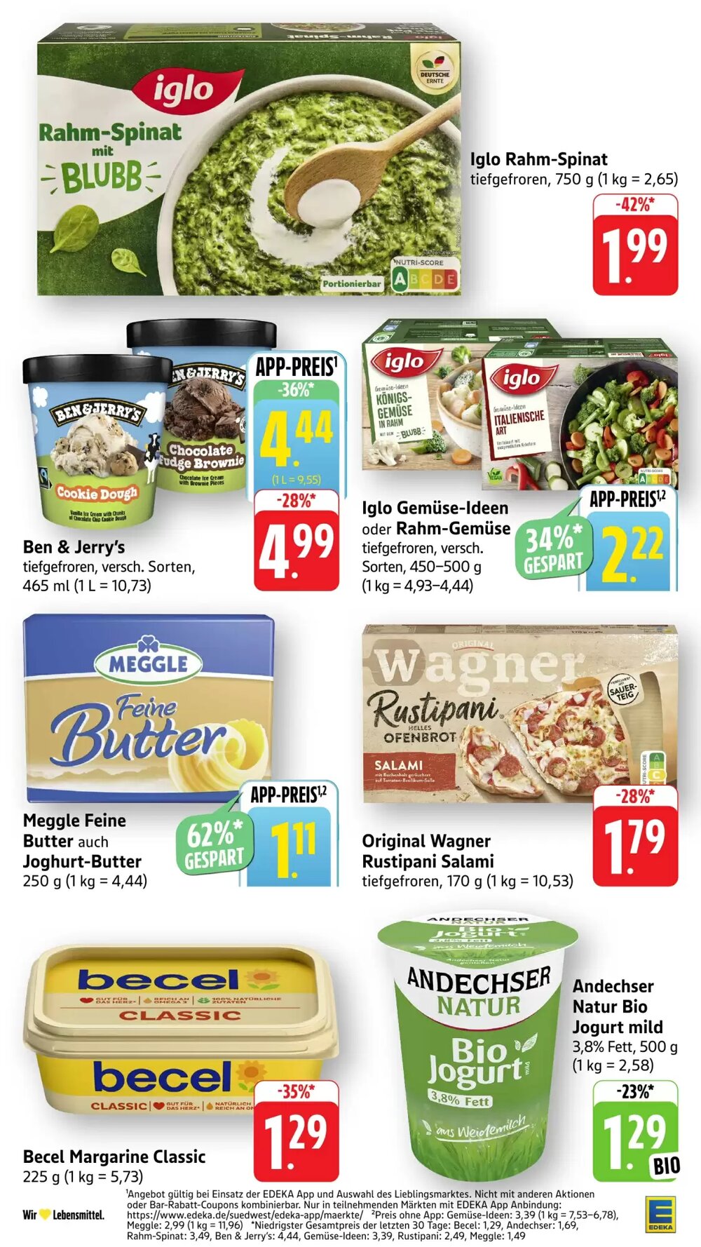 EDEKA Berger Prospekt (ab 19.01.2026) zum Blättern - Seite 22
