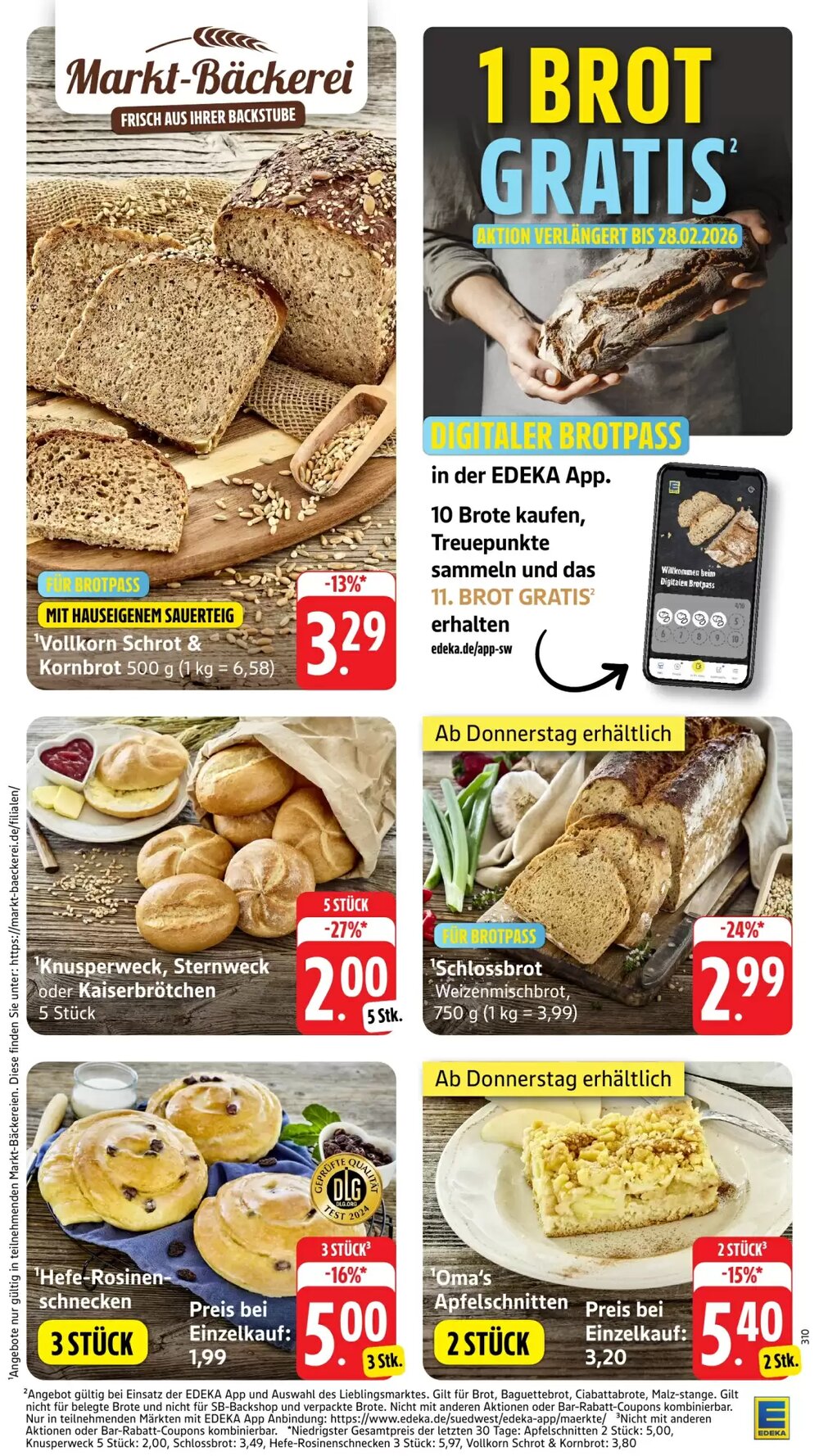 EDEKA Berger Prospekt (ab 19.01.2026) zum Blättern - Seite 23