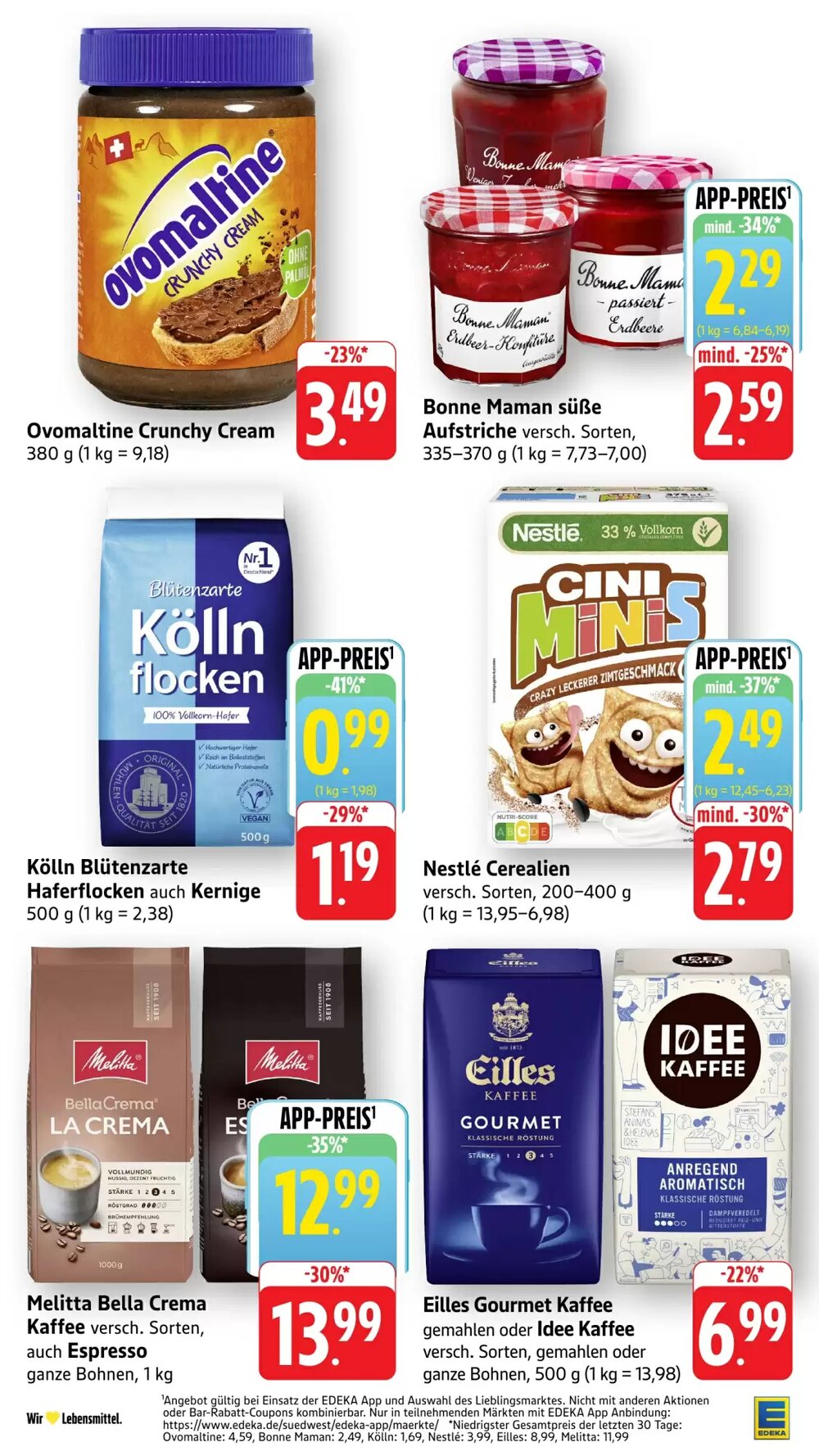 EDEKA Berger Prospekt (ab 19.01.2026) zum Blättern - Seite 24