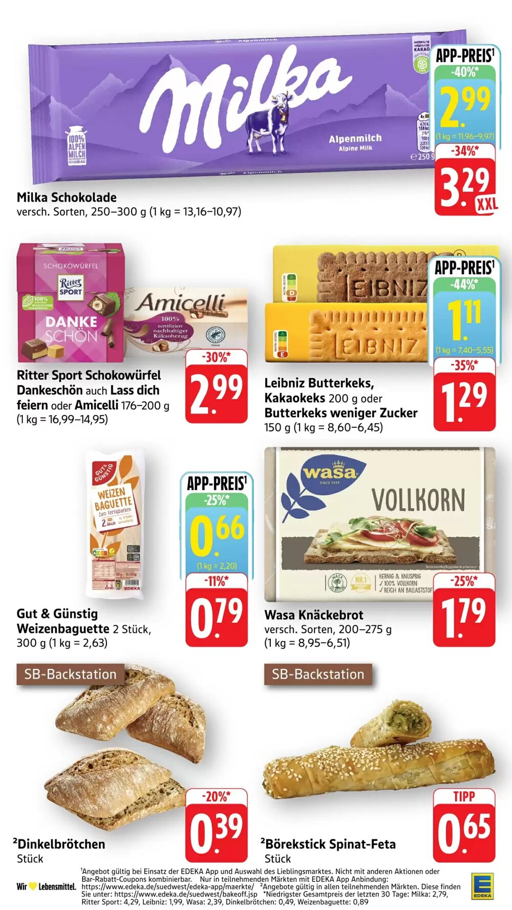 EDEKA Berger Prospekt (ab 19.01.2026) zum Blättern - Seite 25