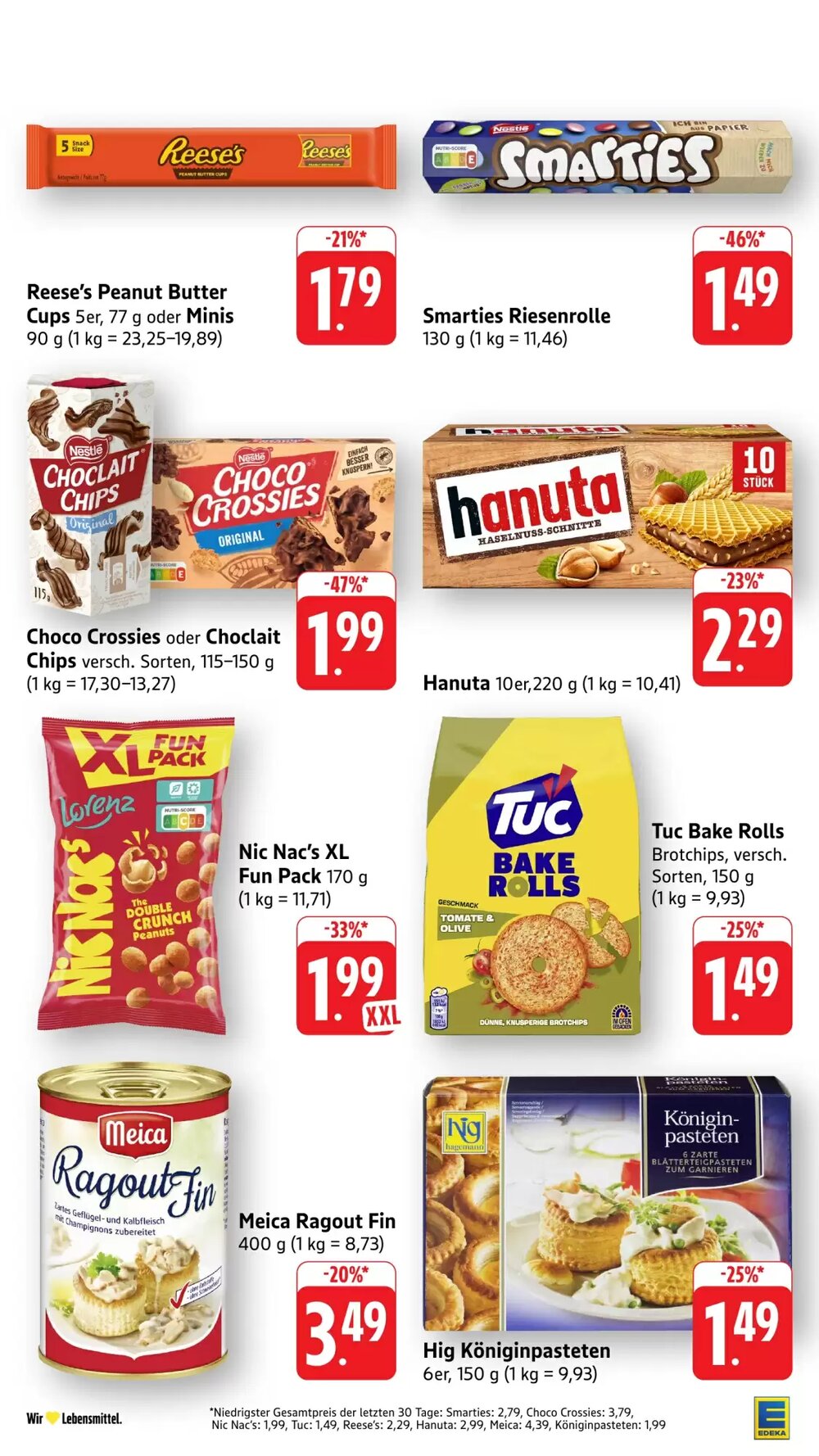 EDEKA Berger Prospekt (ab 19.01.2026) zum Blättern - Seite 26