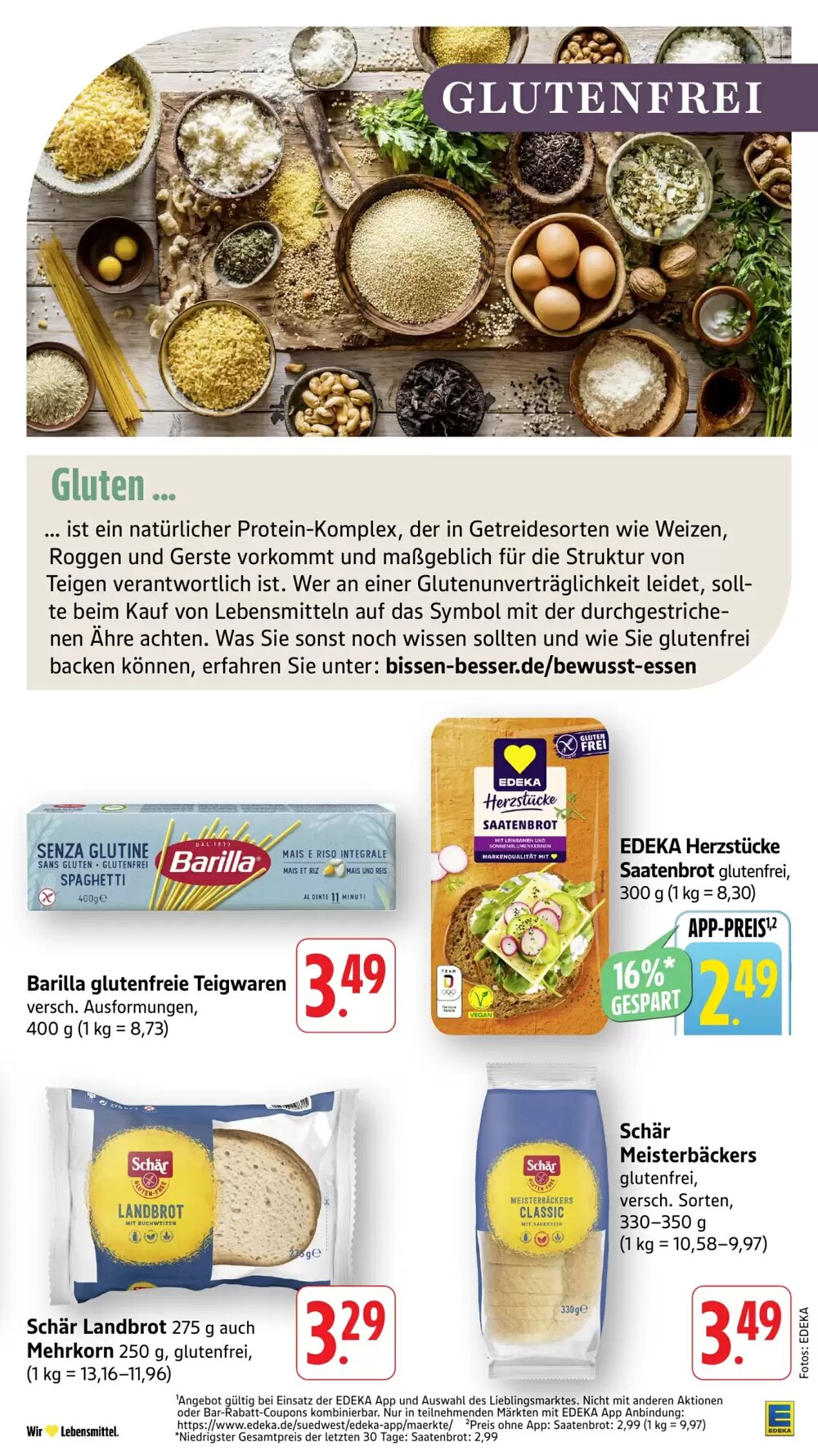 EDEKA Berger Prospekt (ab 19.01.2026) zum Blättern - Seite 29