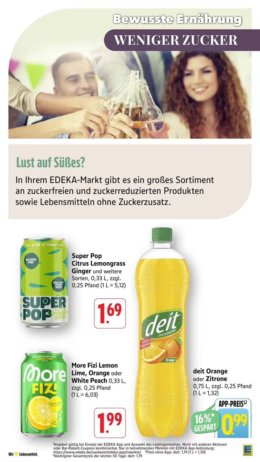 EDEKA Berger Prospekt (ab 19.01.2026) zum Blättern - Seite 31