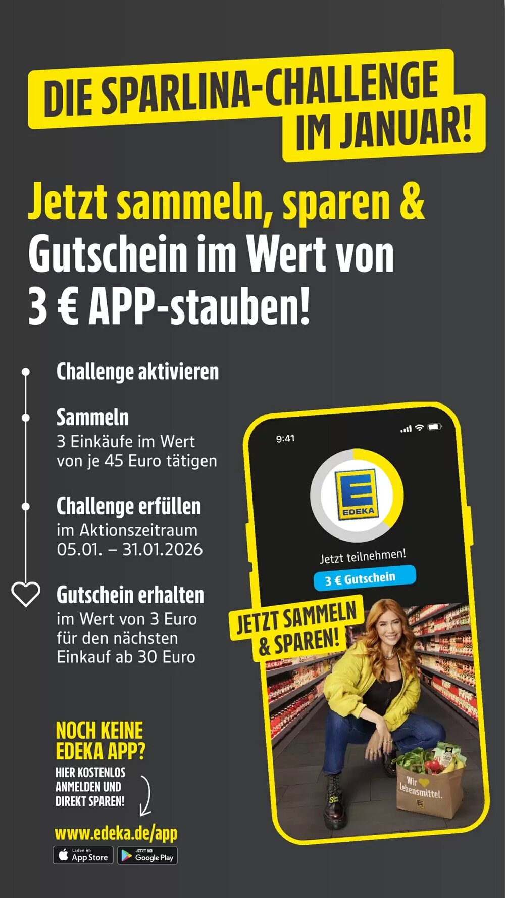 EDEKA Berger Prospekt (ab 19.01.2026) zum Blättern - Seite 32