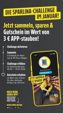 EDEKA Berger Prospekt (ab 19.01.2026) zum Blättern - Seite 32