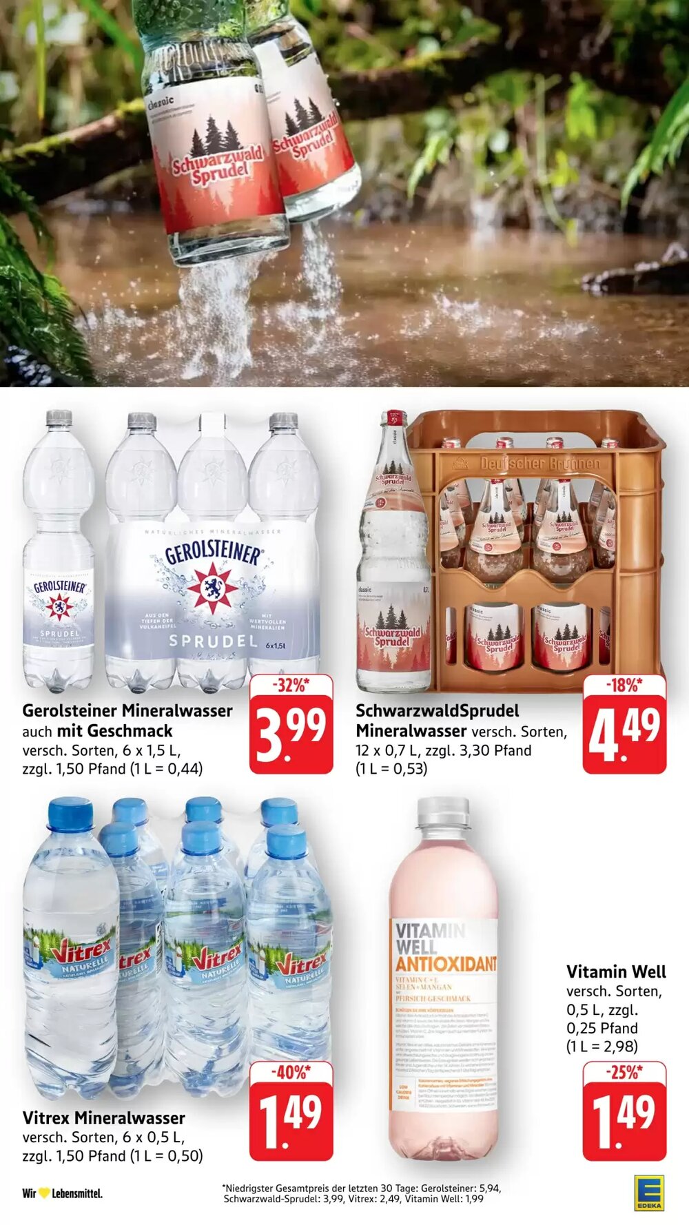 EDEKA Berger Prospekt (ab 19.01.2026) zum Blättern - Seite 34