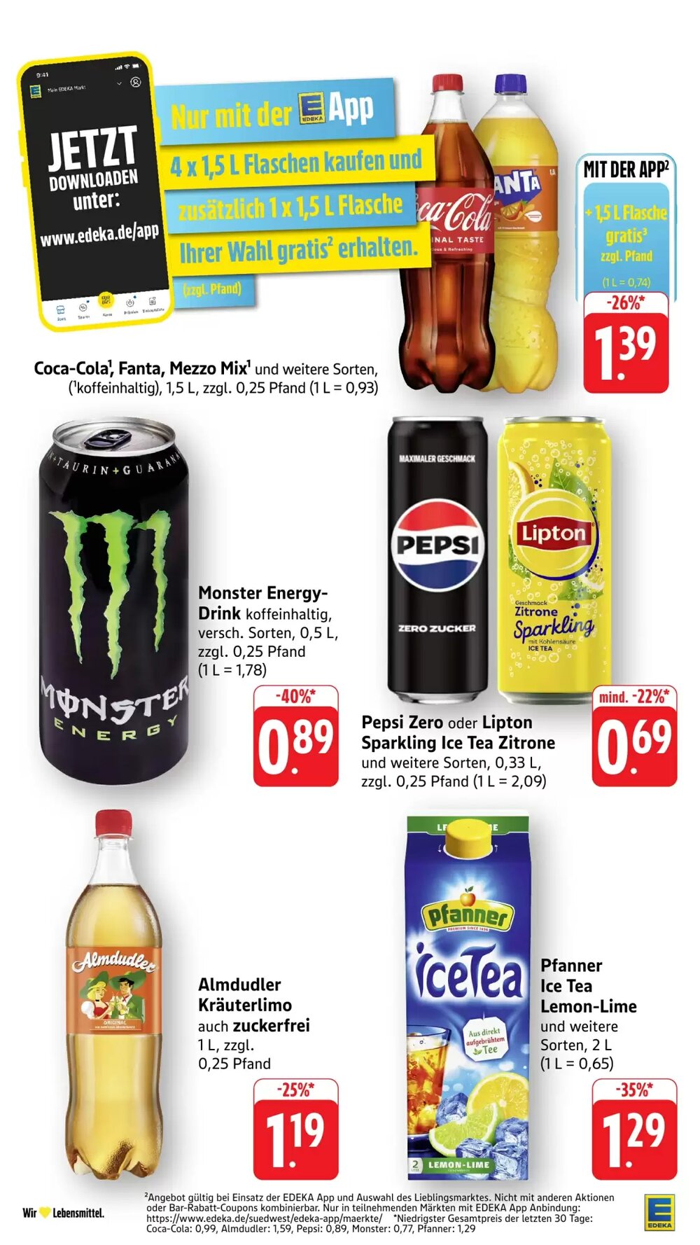 EDEKA Berger Prospekt (ab 19.01.2026) zum Blättern - Seite 35