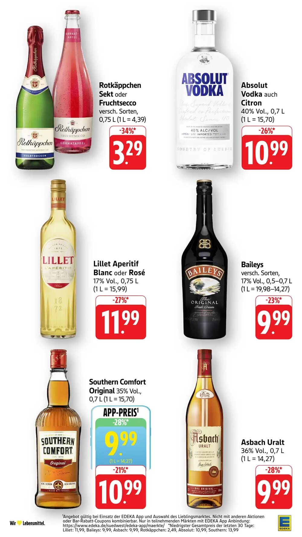 EDEKA Berger Prospekt (ab 19.01.2026) zum Blättern - Seite 38