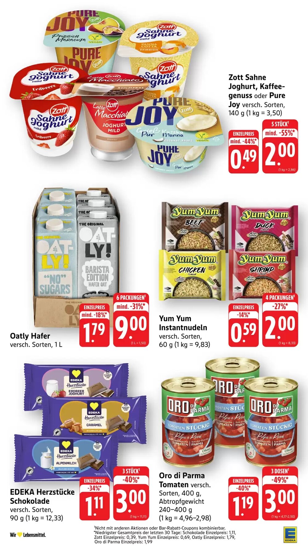 EDEKA Berger Prospekt (ab 19.01.2026) zum Blättern - Seite 4