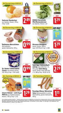 EDEKA Berger Prospekt (ab 19.01.2026) zum Blättern - Seite 44