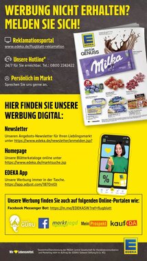 EDEKA Berger Prospekt (ab 19.01.2026) zum Blättern - Seite 48