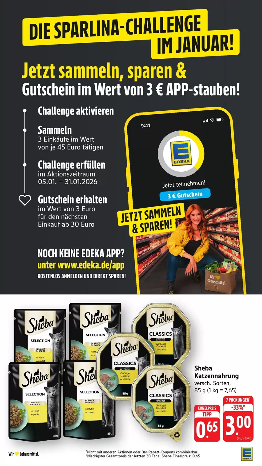 EDEKA Berger Prospekt (ab 19.01.2026) zum Blättern - Seite 5