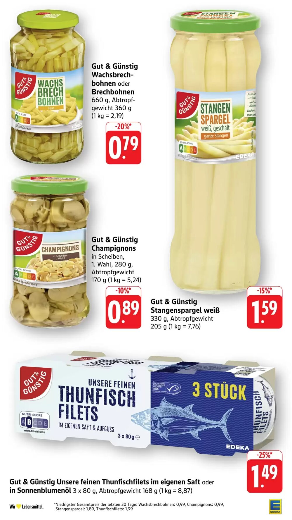 EDEKA Berger Prospekt (ab 19.01.2026) zum Blättern - Seite 7