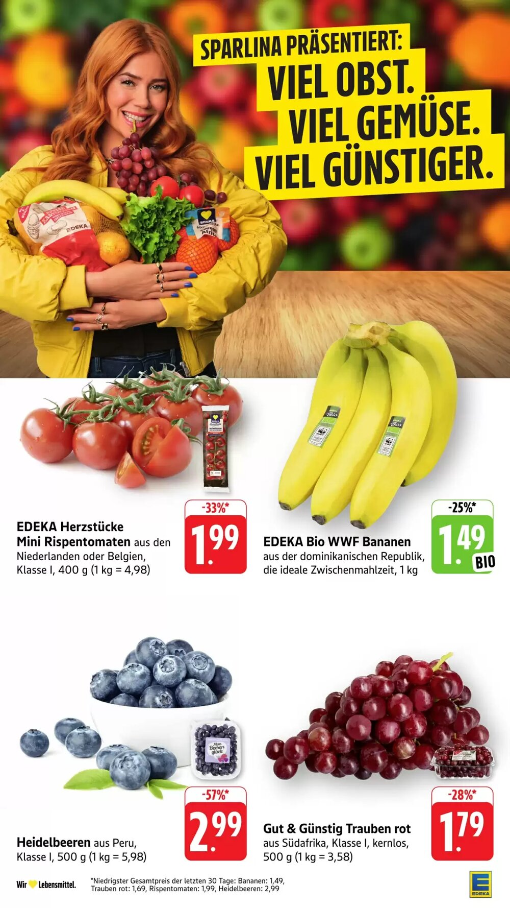 EDEKA Berger Prospekt (ab 19.01.2026) zum Blättern - Seite 8