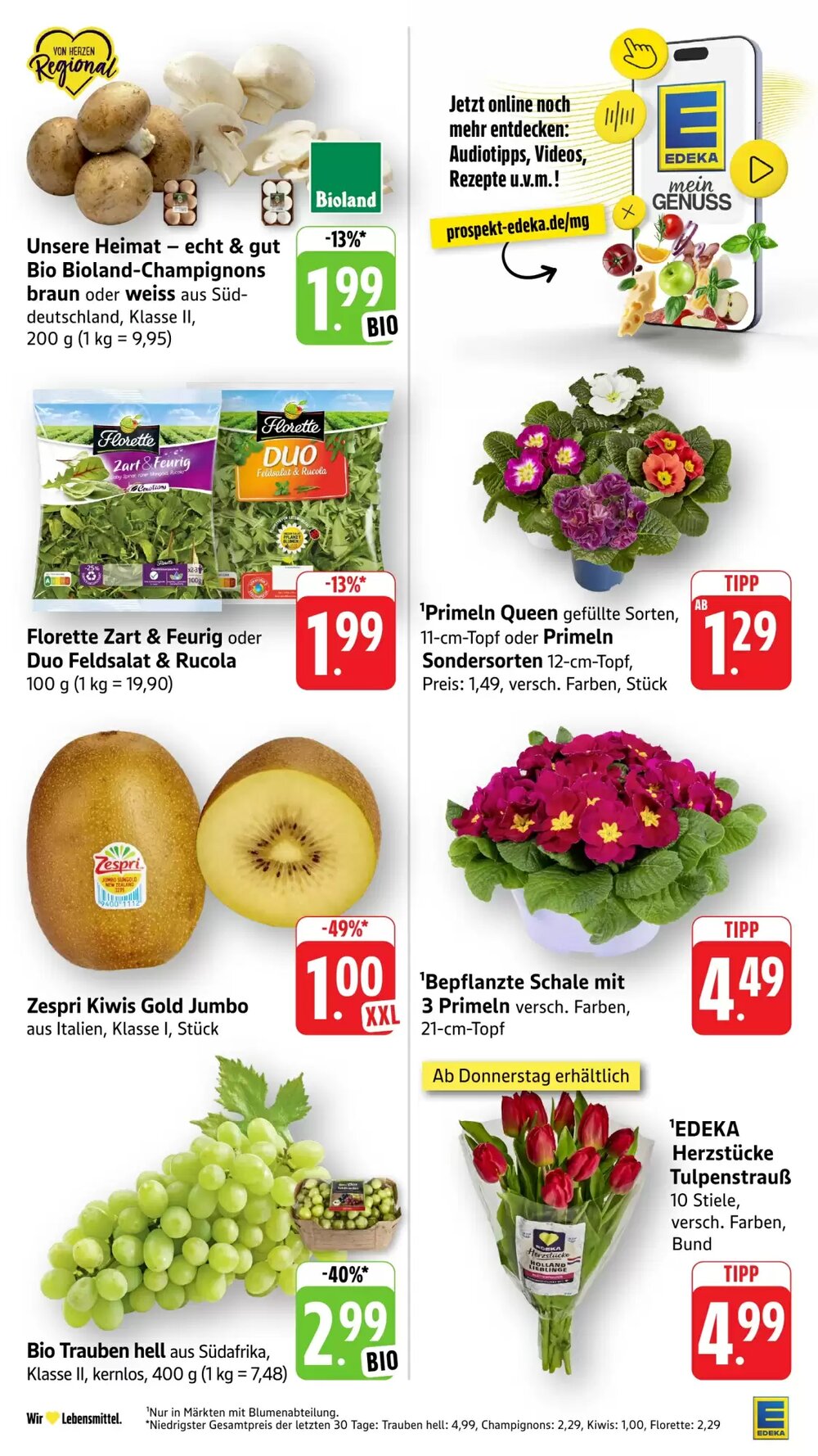 EDEKA Berger Prospekt (ab 19.01.2026) zum Blättern - Seite 9