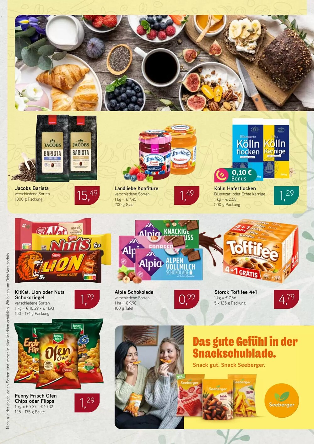 Dornseifer Prospekt (ab 19.01.2026) zum Blättern - Seite 13