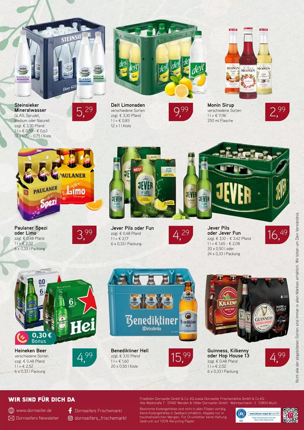 Dornseifer Prospekt (ab 19.01.2026) zum Blättern - Seite 16