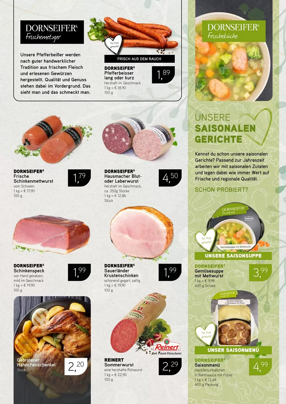 Dornseifer Prospekt (ab 19.01.2026) zum Blättern - Seite 3