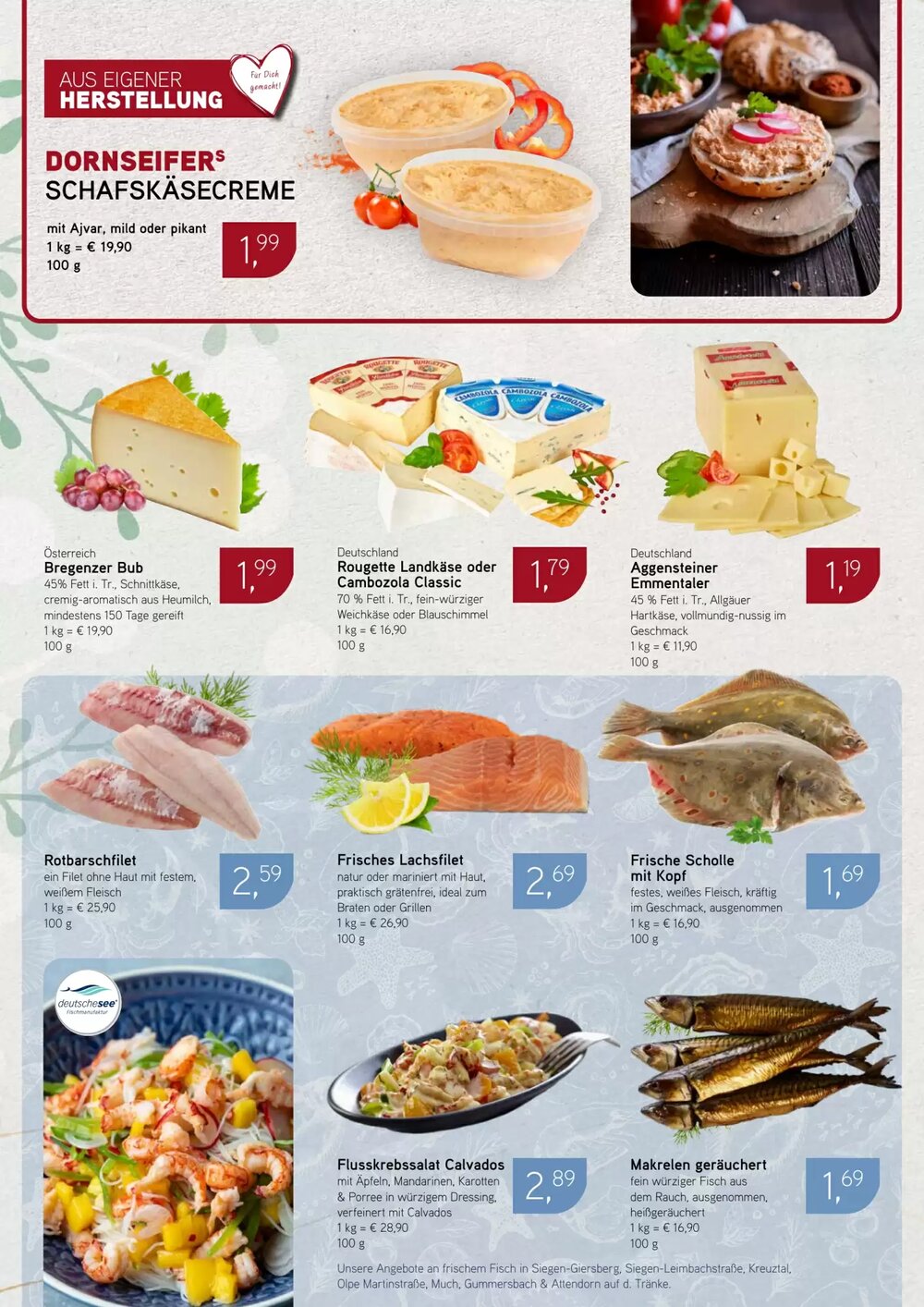 Dornseifer Prospekt (ab 19.01.2026) zum Blättern - Seite 4