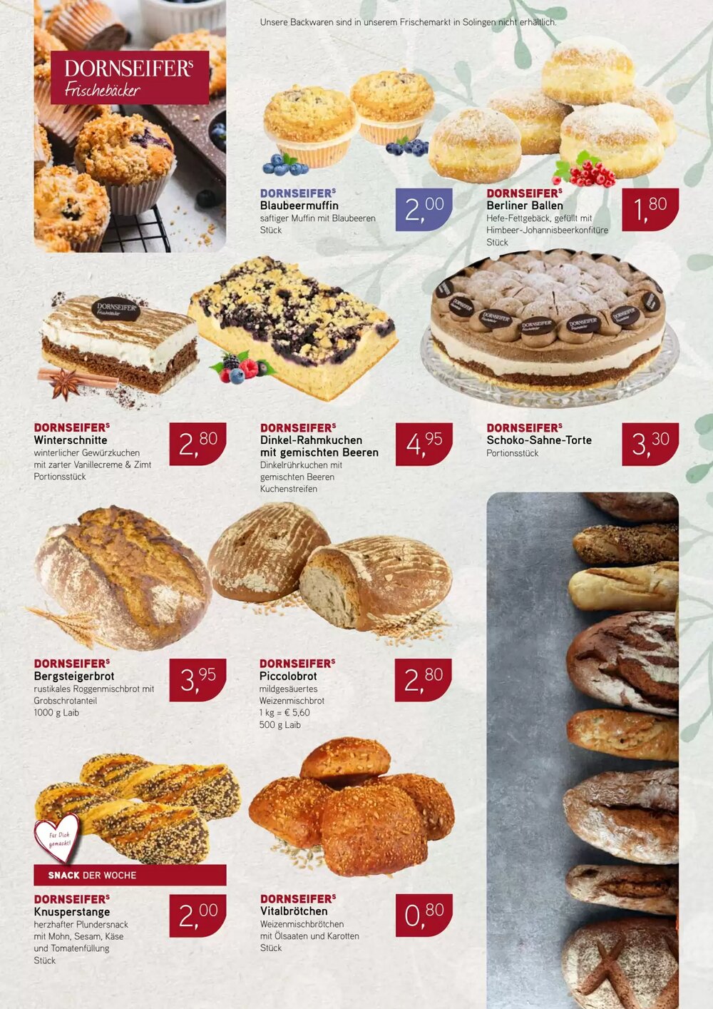 Dornseifer Prospekt (ab 19.01.2026) zum Blättern - Seite 7