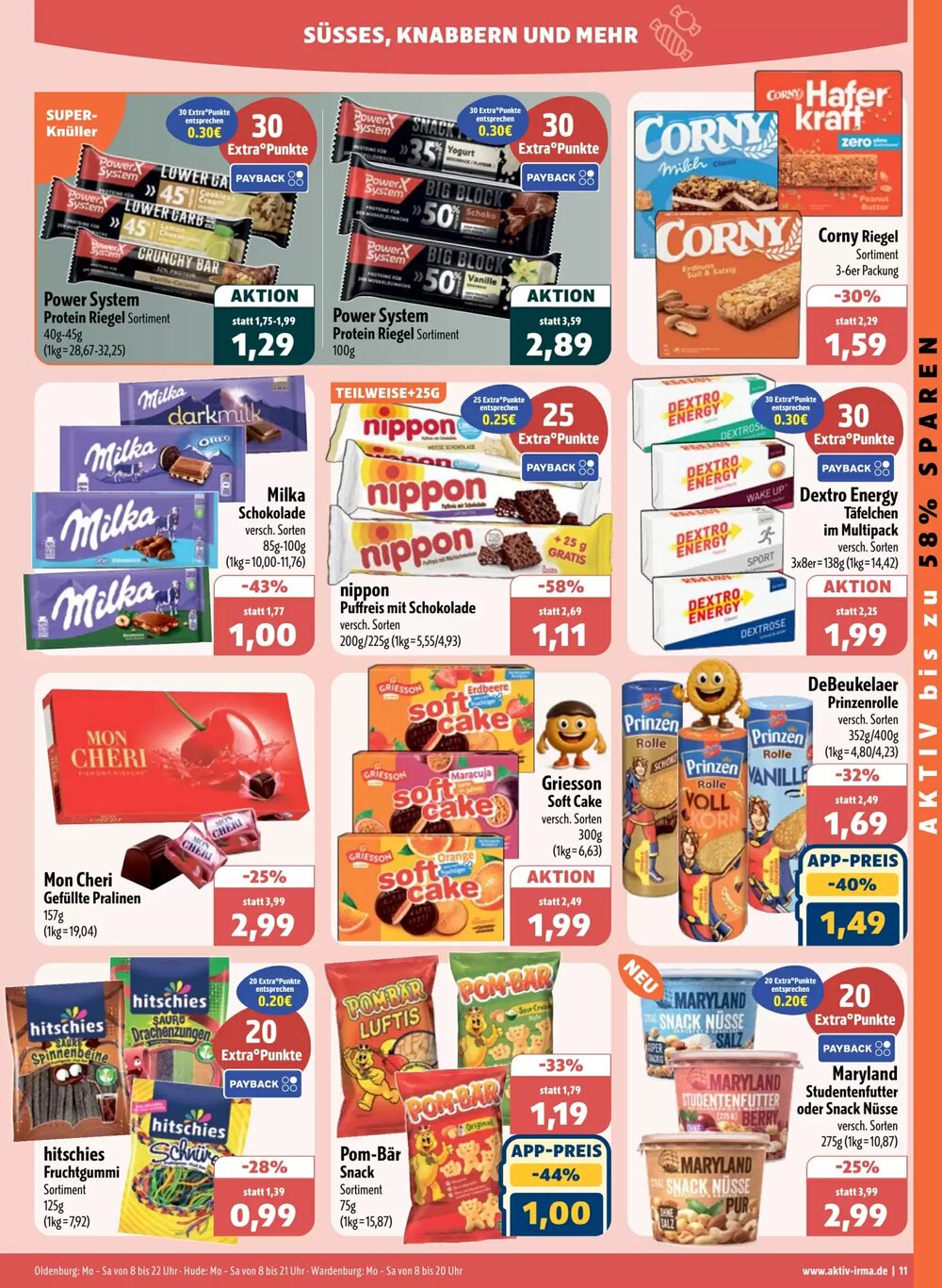 Aktiv Irma Prospekt (ab 19.01.2026) zum Blättern - Seite 11