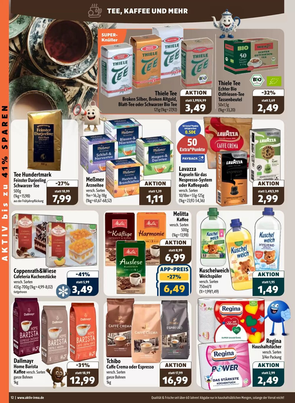 Aktiv Irma Prospekt (ab 19.01.2026) zum Blättern - Seite 12