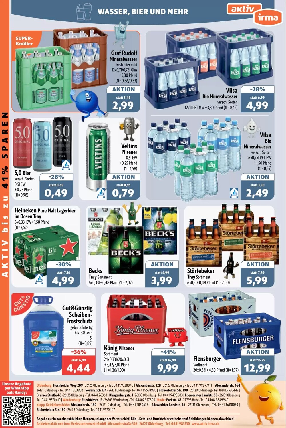 Aktiv Irma Prospekt (ab 19.01.2026) zum Blättern - Seite 16