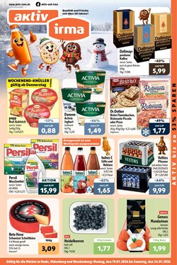 Aktiv Irma Prospekt (ab 19.01.2026) zum Blättern