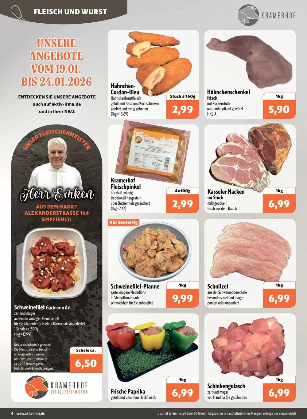 Aktiv Irma Prospekt (ab 19.01.2026) zum Blättern - Seite 4