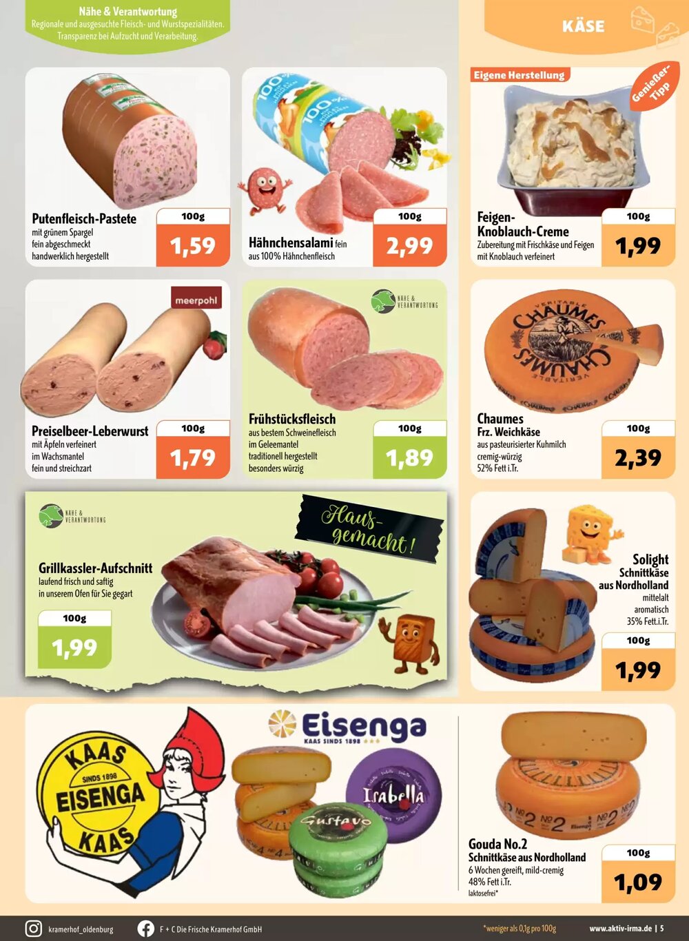 Aktiv Irma Prospekt (ab 19.01.2026) zum Blättern - Seite 5