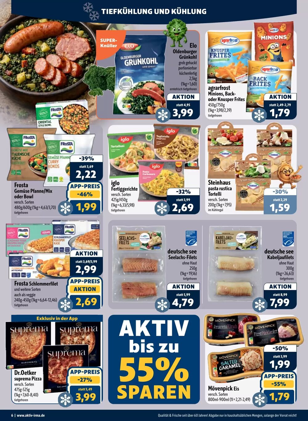 Aktiv Irma Prospekt (ab 19.01.2026) zum Blättern - Seite 6