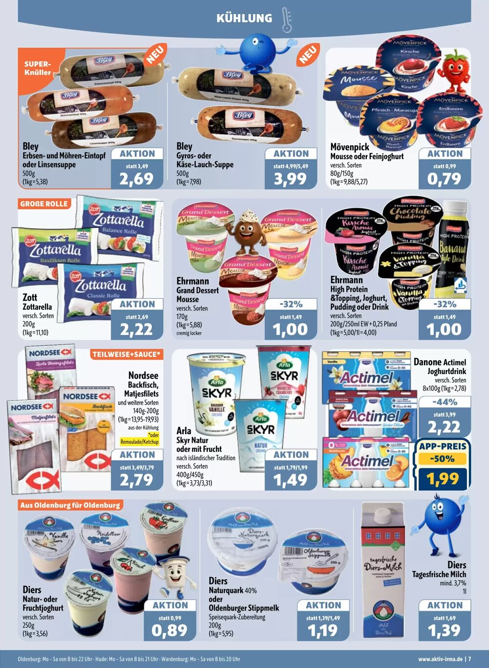 Aktiv Irma Prospekt (ab 19.01.2026) zum Blättern - Seite 7