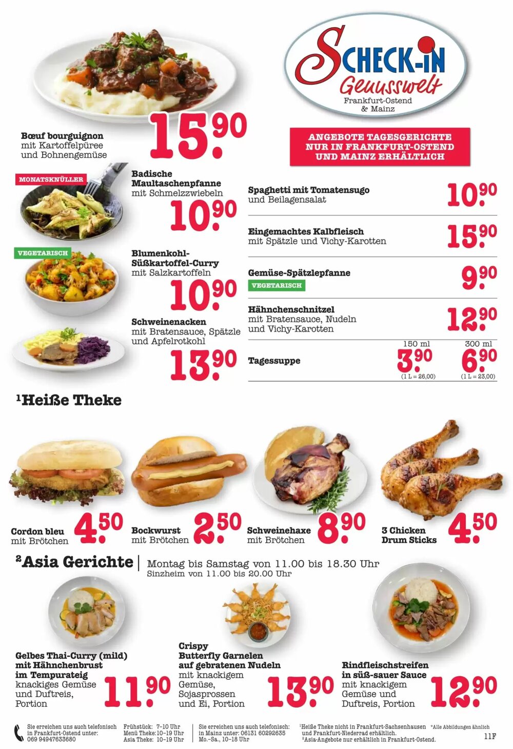 Scheck-in-Center Prospekt (ab 19.01.2026) zum Blättern - Seite 11