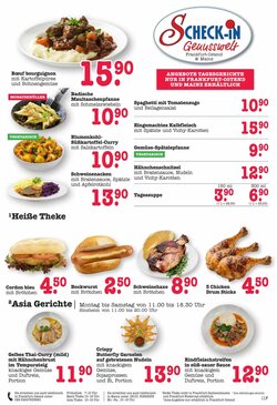 Scheck-in-Center Prospekt (ab 19.01.2026) zum Blättern - Seite 11
