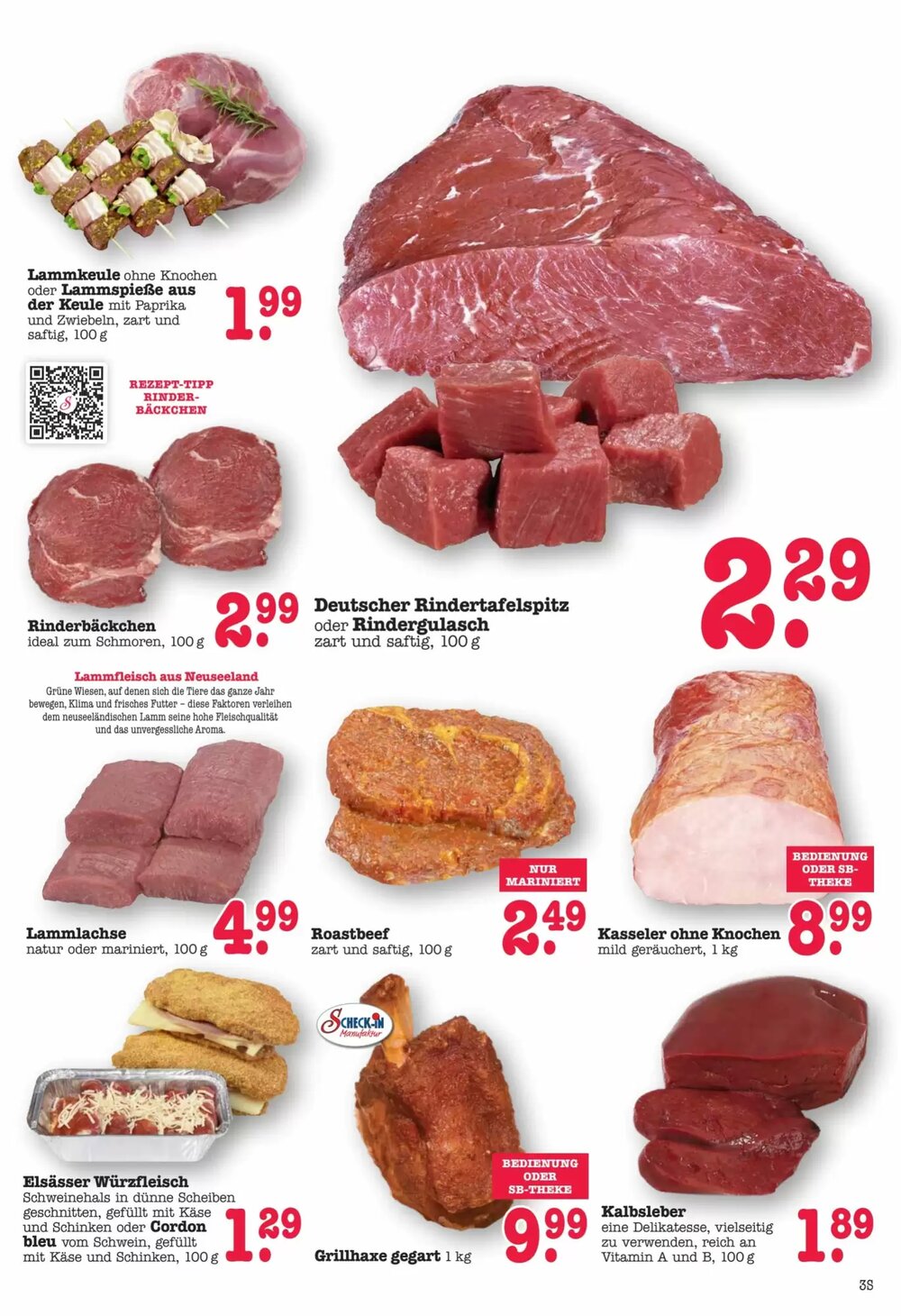 Scheck-in-Center Prospekt (ab 19.01.2026) zum Blättern - Seite 3