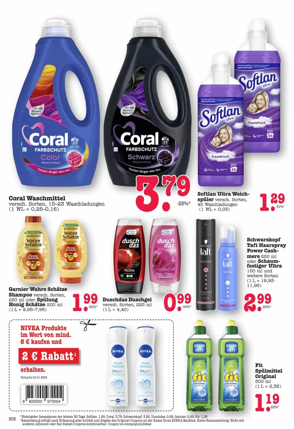 Scheck-in-Center Prospekt (ab 19.01.2026) zum Blättern - Seite 30