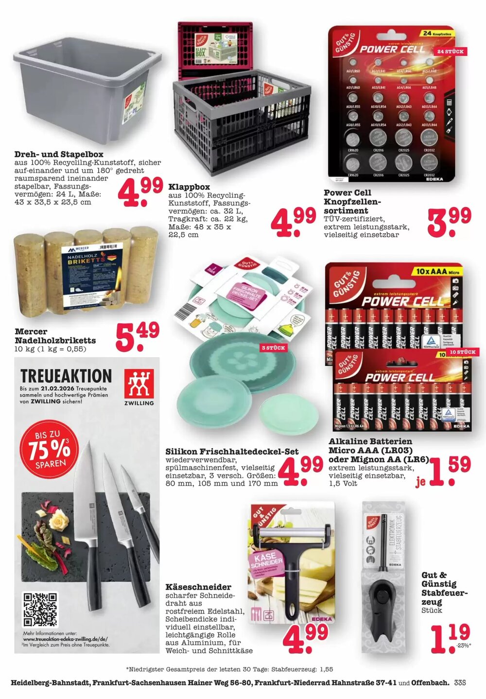 Scheck-in-Center Prospekt (ab 19.01.2026) zum Blättern - Seite 33