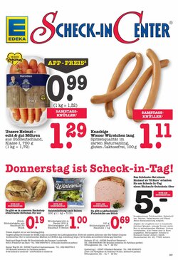 Scheck-in-Center Prospekt (ab 19.01.2026) zum Blättern - Seite 36