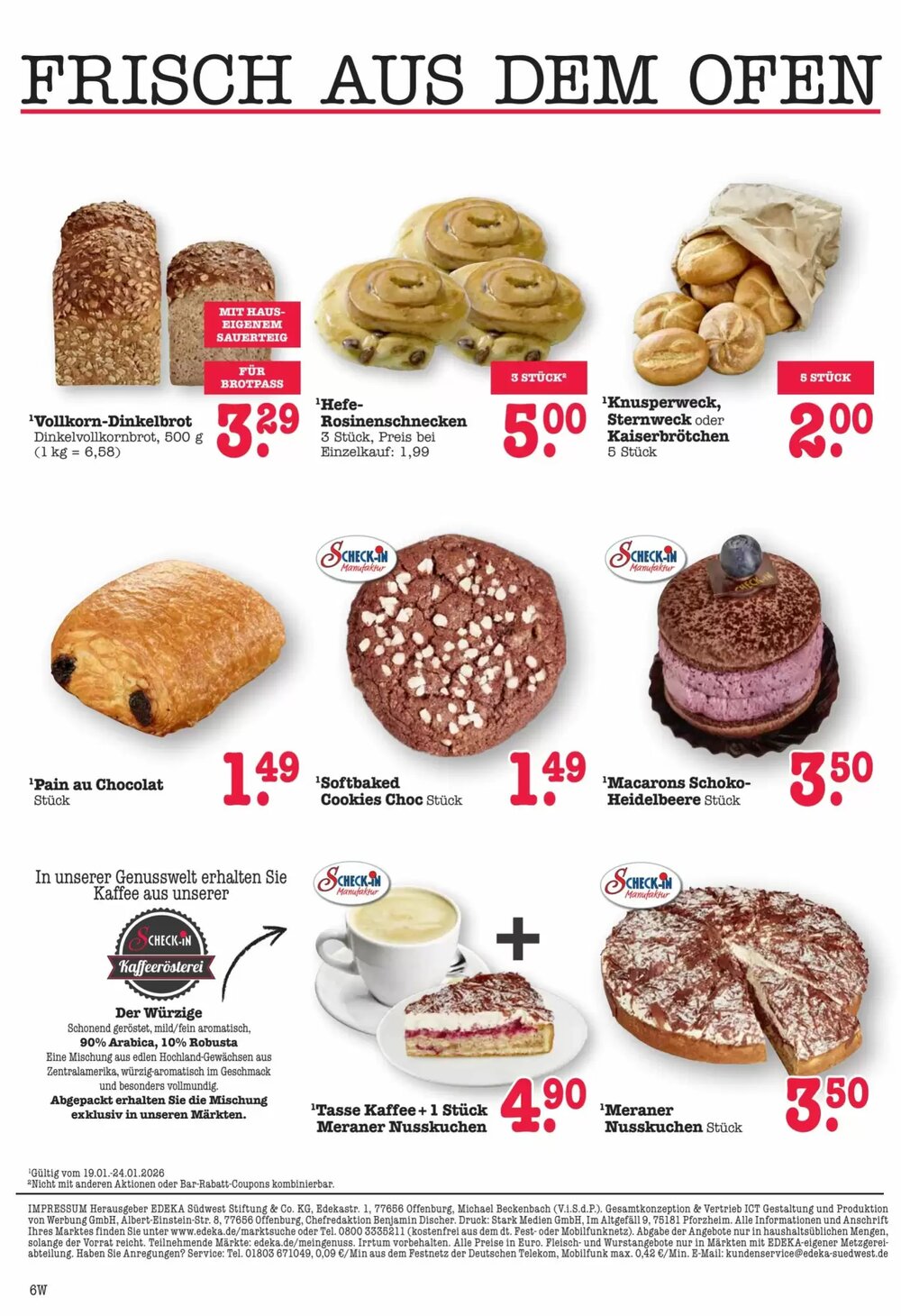 Scheck-in-Center Prospekt (ab 19.01.2026) zum Blättern - Seite 6