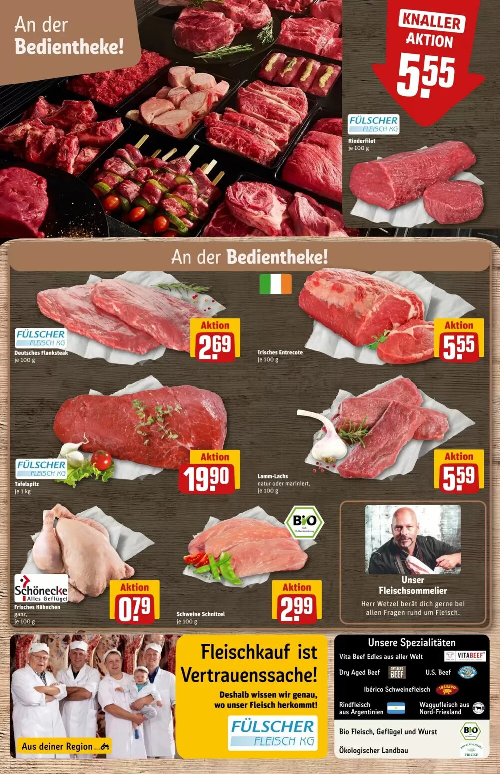 REWE Center Prospekt (ab 19.01.2026) zum Blättern - Seite 10