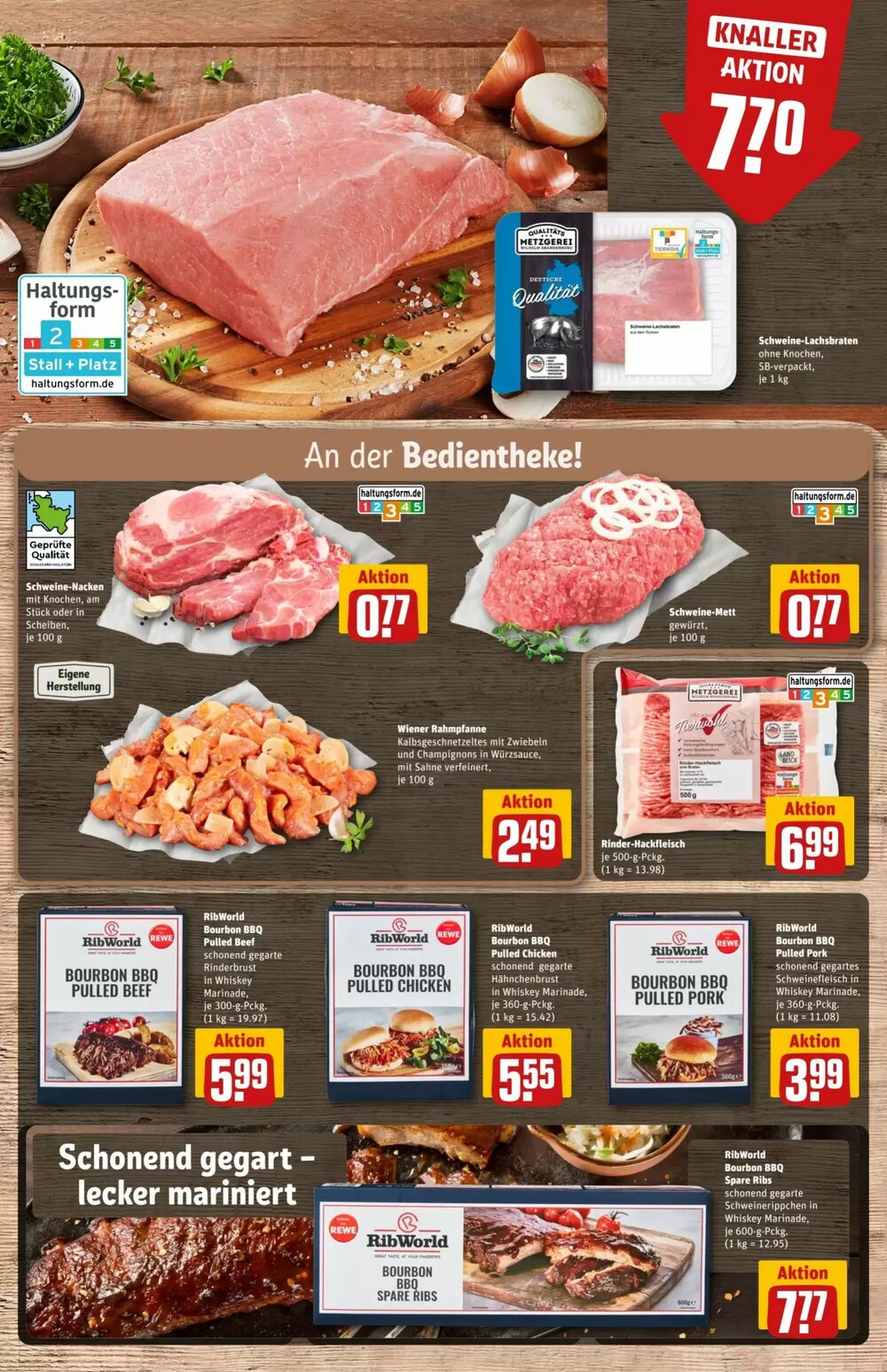 REWE Center Prospekt (ab 19.01.2026) zum Blättern - Seite 11
